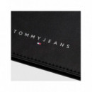 Tjm Linear Cc & Coin Black  TOMMY HILFIGER