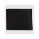 Tjm Linear Cc & Coin Black  TOMMY HILFIGER