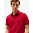 Core 1985 Regular Polo Medium Red  TOMMY HILFIGER