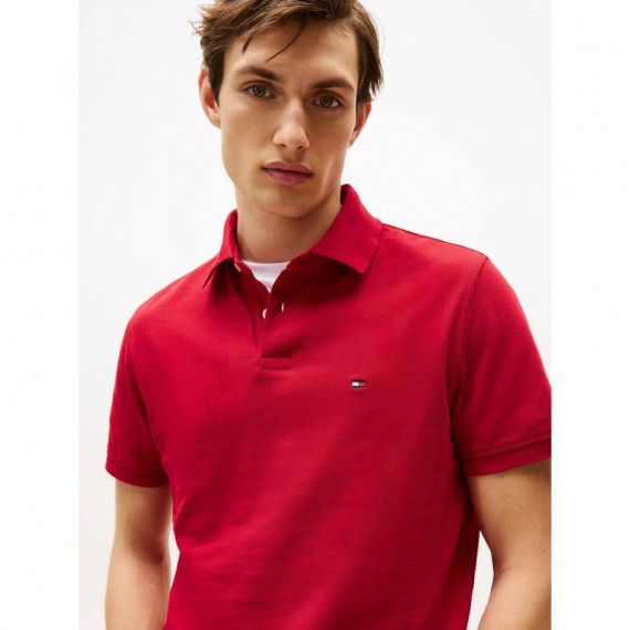 Core 1985 Regular Polo Medium Red  TOMMY HILFIGER