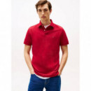Core 1985 Regular Polo Medium Red  TOMMY HILFIGER