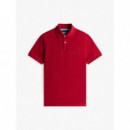 Core 1985 Regular Polo Medium Red  TOMMY HILFIGER