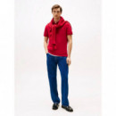 Core 1985 Regular Polo Medium Red  TOMMY HILFIGER