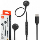Auricular Usb-c con Micrófono JBL Tune 305C Negro