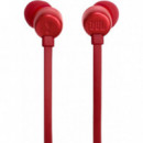 Auriculares JBL Tune 310C Usb-c Rojo