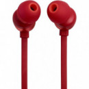 Auriculares JBL Tune 310C Usb-c Rojo