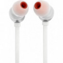 Auriculares JBL Tune 310C Usb-c Blanco