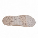 SKECHERS Zapatillas Stand On Air Beige 73690-SND