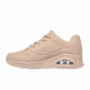 SKECHERS Zapatillas Stand On Air Beige 73690-SND