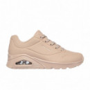 SKECHERS Zapatillas Stand On Air Beige 73690-SND