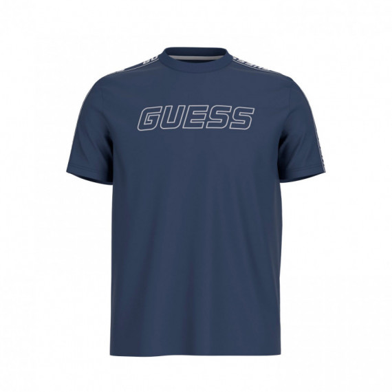 GUESS Athleisure Camiseta Azul Z4GI18 J1314-G7R1