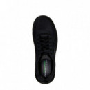 SKECHERS  Black Sneakers 52631-BBK