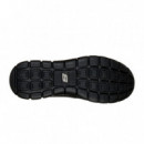 SKECHERS  Black Sneakers 52631-BBK