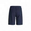 GUESS Athleisure Shorts Azul Z2YD02 K6ZS1-G7R1