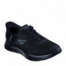 SKECHERS Zapatillas Go Walk Flex Negras 216324-BBK