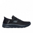 SKECHERS Zapatillas Go Walk Flex Negras 216324-BBK