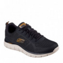SKECHERS Zapatillas Track Negras 232758-BLK