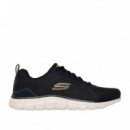SKECHERS Zapatillas Track Negras 232758-BLK