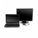 Adaptador EWENT Convertidor  Digital a Analogico Hdmi-m a Vga-h con Audio  EW9864