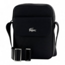 Vertical Camera Bag Noir  LACOSTE