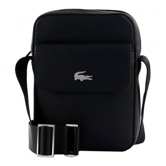Vertical Camera Bag Noir  LACOSTE