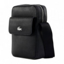 Vertical Camera Bag Noir  LACOSTE