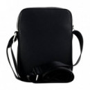 Vertical Camera Bag Noir  LACOSTE