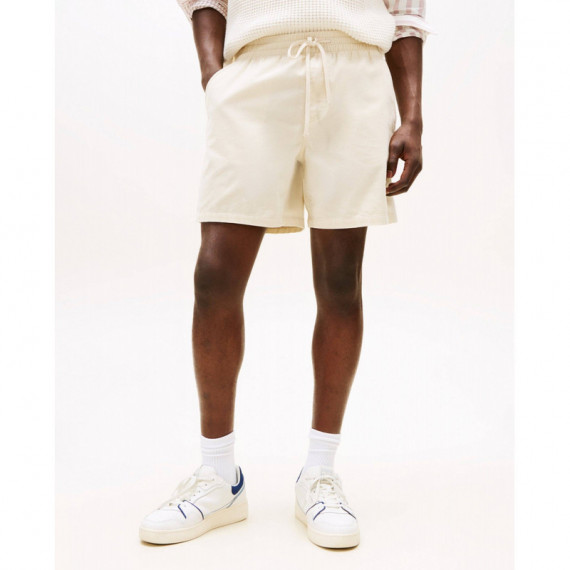 Tjm Light Cord Shorts Desert Sand Dune  TOMMY JEANS