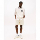 Tjm Light Cord Shorts Desert Sand Dune  TOMMY JEANS