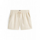 Tjm Light Cord Shorts Desert Sand Dune  TOMMY JEANS
