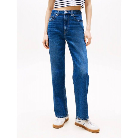 Layla Hr Slim Str BI0152 Co Denim Dark  TOMMY JEANS
