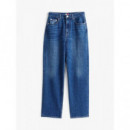 Layla Hr Slim Str BI0152 Co Denim Dark  TOMMY JEANS