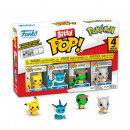 Blister 4 Figuras Bitty Pop Pokemon Pikachu  FUNKO