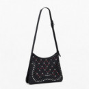 DESIGUAL Bolso Efecto Piel Troquelado Pequeño 25WAXP38-2000