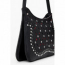 DESIGUAL Bolso Efecto Piel Troquelado Pequeño 25WAXP38-2000