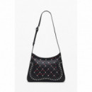 DESIGUAL Bolso Efecto Piel Troquelado Pequeño 25WAXP38-2000