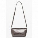 DESIGUAL Bolso Logo 3D Solapa Metalizado Mediano 25WAXPAQ-9225