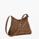 DESIGUAL Bolso Efecto Piel Troquelado Mediano 25WAXPB4-6011