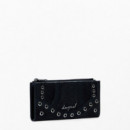 DESIGUAL Monedero Tachuelas Serpiente Mediano 25WAYP27-2000