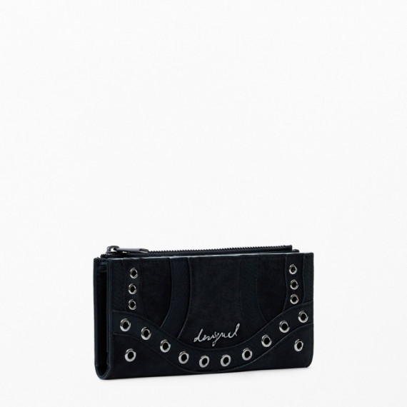 DESIGUAL Monedero Tachuelas Serpiente Mediano 25WAYP27-2000