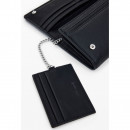 DESIGUAL Monedero Efecto Piel Bordados Mediano 25WAYP35-2000