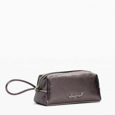 DESIGUAL Neceser Metalizado Alargado Mediano 25WAYP41-9067