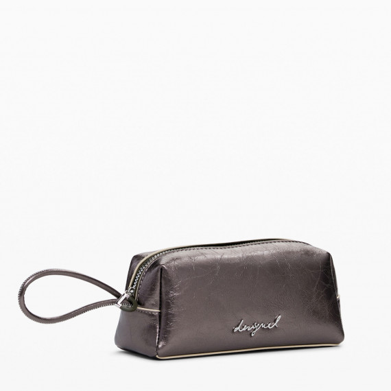 DESIGUAL Neceser Metalizado Alargado Mediano 25WAYP41-9067