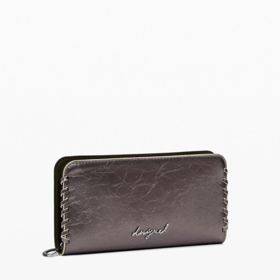 DESIGUAL Monedero Metalizado Grande 25WAYP42-9067