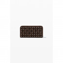 DESIGUAL Monedero Efecto Piel Tachuelas Grande 25WAYP48-6009