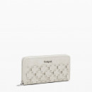 DESIGUAL Monedero Efecto Piel Tachuelas Grande 25WAYP49-6006