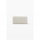 DESIGUAL Monedero Efecto Piel Tachuelas Grande 25WAYP49-6006