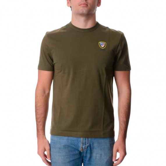 Camiseta con Logotipo Gommatofaxon  BLAUER