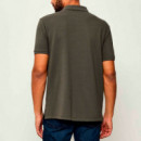 Polo Clásico de Piqué de Algodón  CALVIN KLEIN