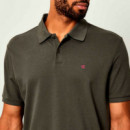 Polo Clásico de Piqué de Algodón  CALVIN KLEIN
